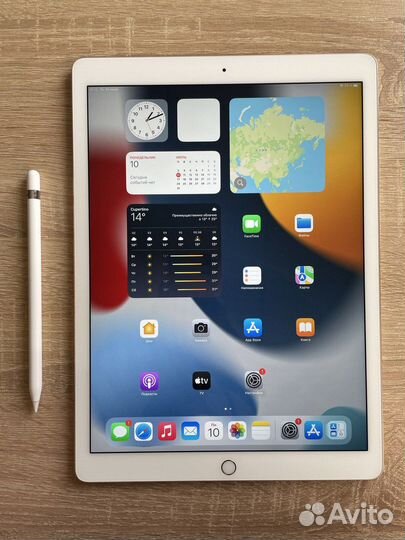 iPad Pro 12.9-дюйма 128гб Apple Pencil