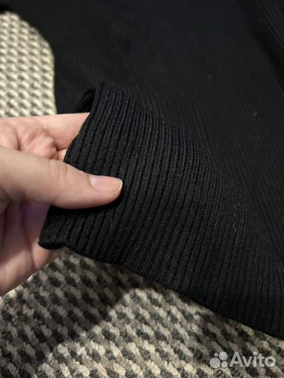 Водолазка унисекс классика черная 46-52 новая