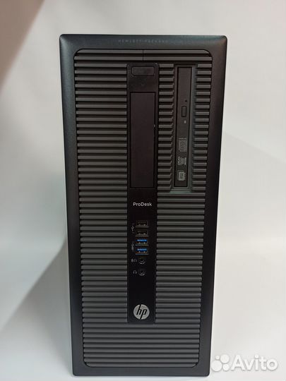 Персональный компьютер HP ProDesk 600 G1 TWR i5-45