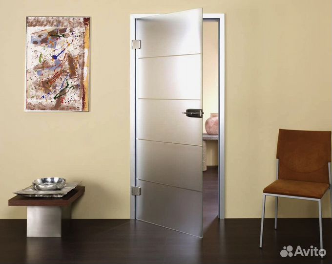 Стеклянные двери лофт