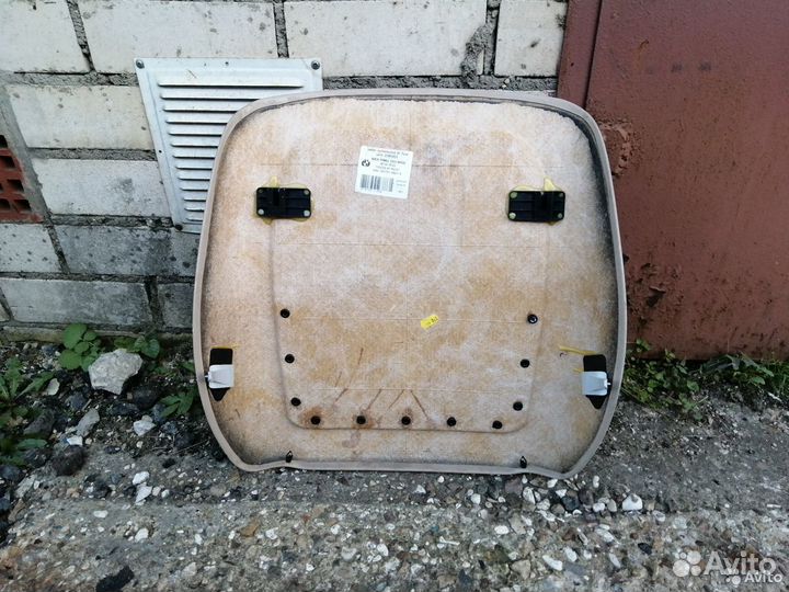 Накладка переднего сидения BMW X5 e53