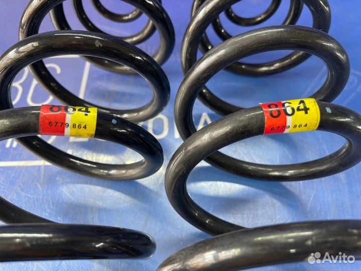 Пружина подвески задняя Bmw X5 F15 N55B30A 2015