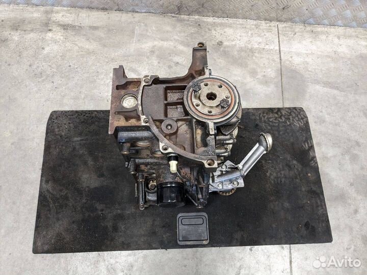 Двигатель K4M812 Renault Megane 2