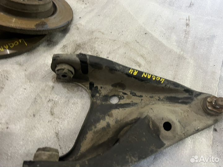 Ручаг передний renault Logan 1