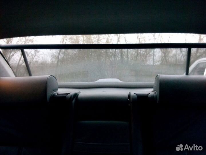 Шторка в сборе с полкой, для BMW E38/E39