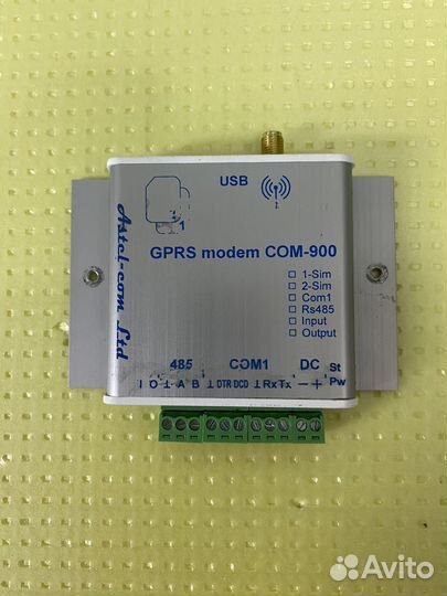 GSM/gprs-модем сом-900/485