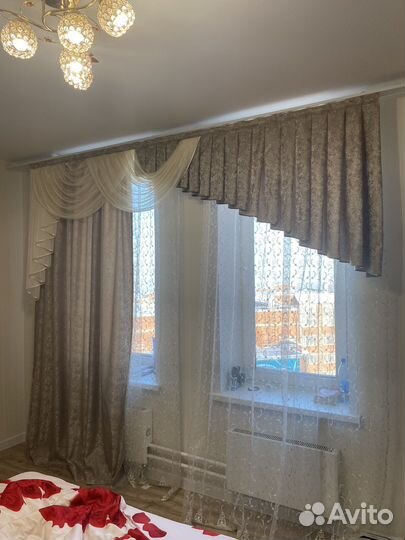 Шторы в гостиную/спальню