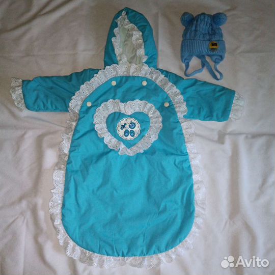 Конверт на выписку осень/зима