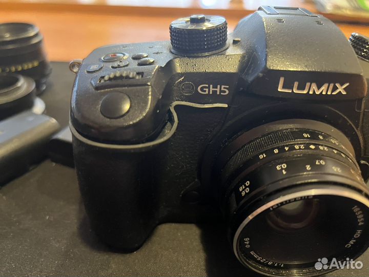 Panasonic lumix gh5 комплект
