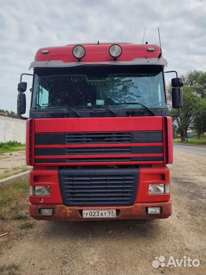 DAF XF 95.530 с полуприцепом, 2000