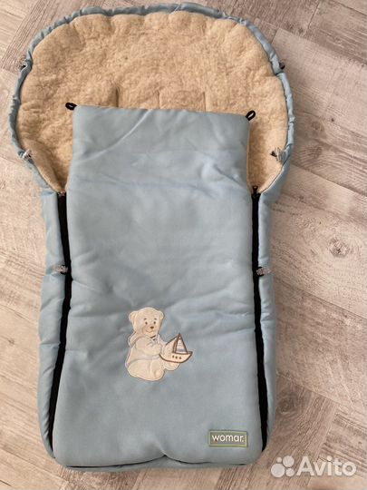 Конверт зимний на овчине