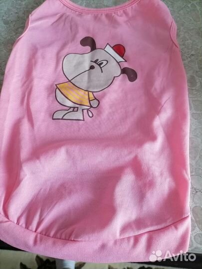 Маечка для собачки.маленькой породы