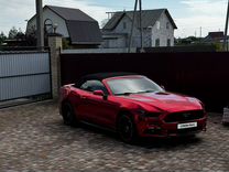 Ford Mustang 2.3 AT, 2015, 130 000 км, с пробегом, цена 3 199 000 руб.