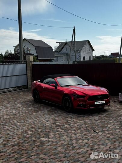 Ford Mustang 2.3 AT, 2015, 130 000 км