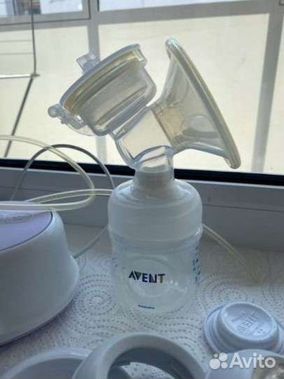 Молокоотсос Philips Avent электрический