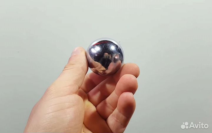 Шарики стальные, 30 - 50 мм антистресс