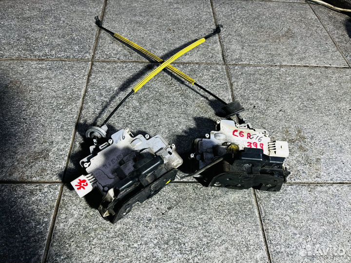 Замок задней двери audi a6c6 левый правый