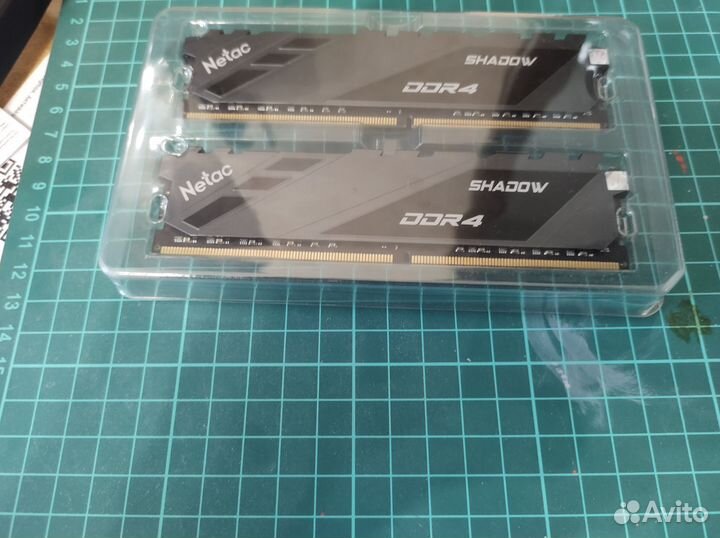 Оперативная память ddr4 3200 32gb Netac