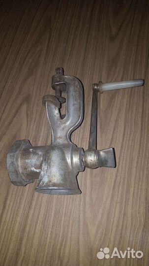 Мясорубка ручная СССР