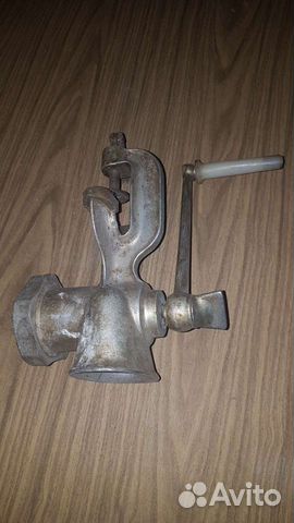 Мясорубка ручная СССР
