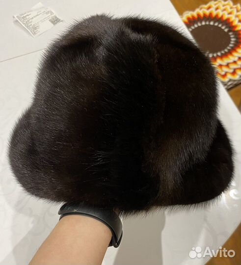 Шляпа норковая новая