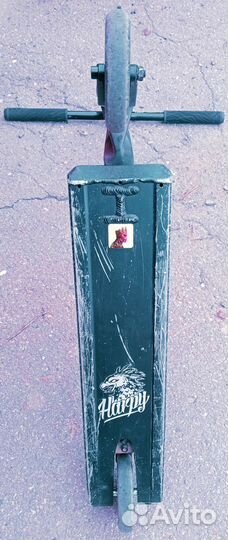 Трюковой самокат tech team Harpy