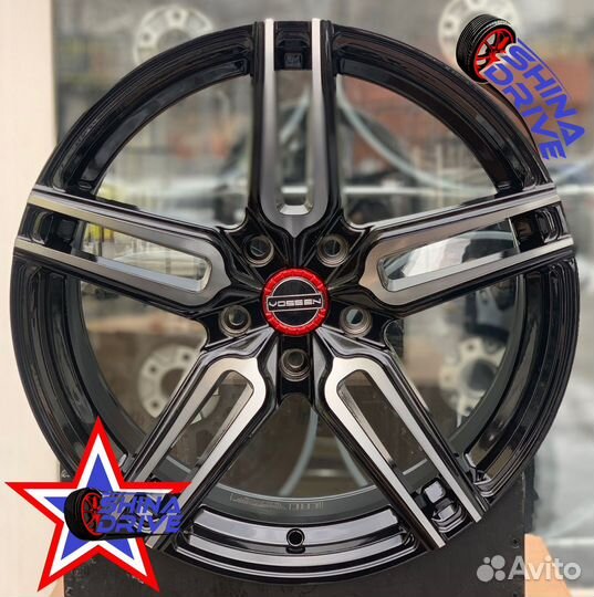 Диск Vossen HF1 R18 5x112 Black Groove