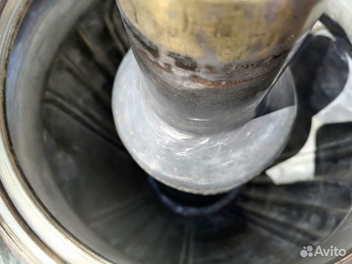 Самовар угольный царский