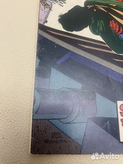 Комикс оригинал Amazing Spider-man #90 (1970г)