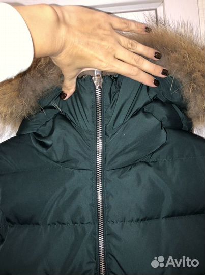 Пуховик женский зимний 42