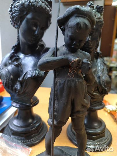 Чугунная статуэтка. Свердловское литье