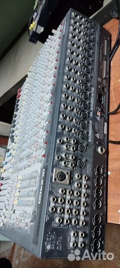 Микшерный пульт allen and heath GL2400