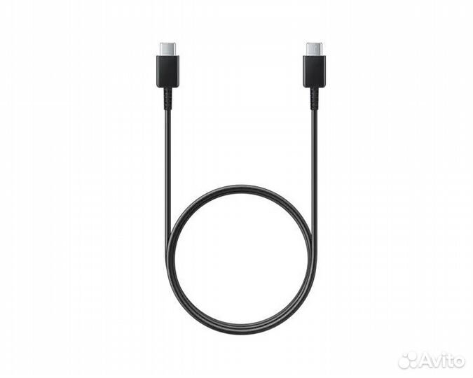 Samsung fast charging Type-C/Type-C кабель 3А