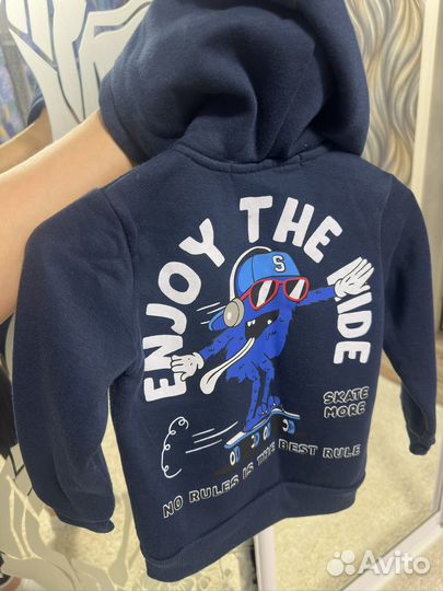 Пакет вещей на мальчика 98 104