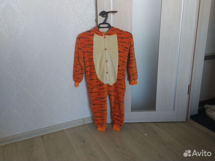 Костюм тигрёнка мальчишеский