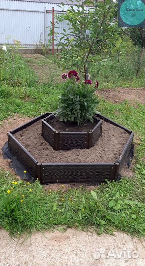 Грядки полимерные