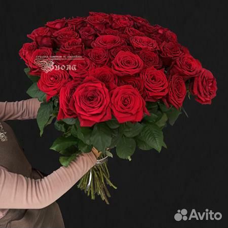 Розы цветы с доставкой 11 15 21 51 101 шт