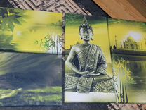 Картины на холсте Будда