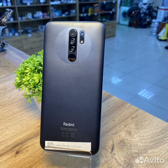 Xiaomi Redmi 9, 4/64 ГБ