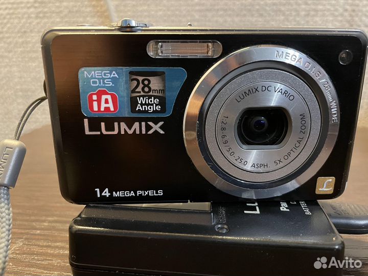 Фотоаппарат panasonic lumix