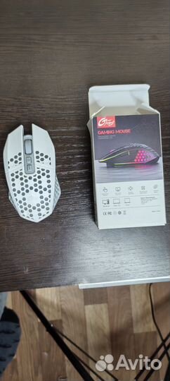 Беспроводная игровая мышь X801 для пк и ноутбука