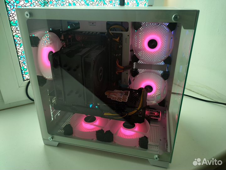 Игровой пк на rx 5700 xt