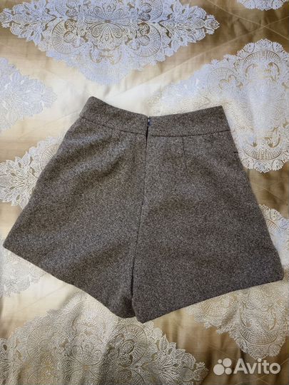 Шорты утепленные