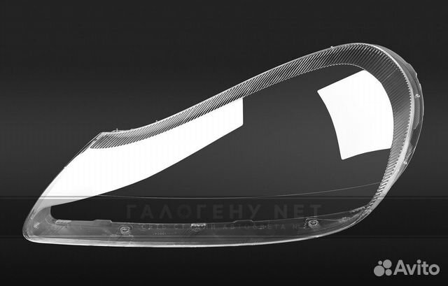 Стекло на фару порше каен 957 новые