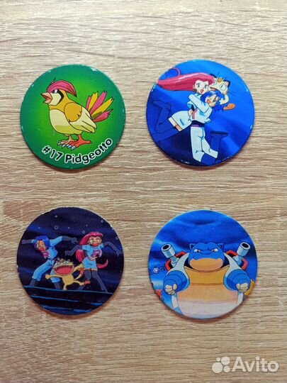 Фишки Nintendo Caps Pokemon 2000 (Blue)
