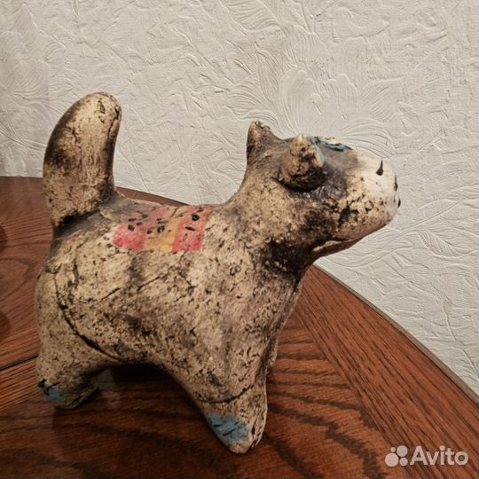 Статуэтки коты (шамот)