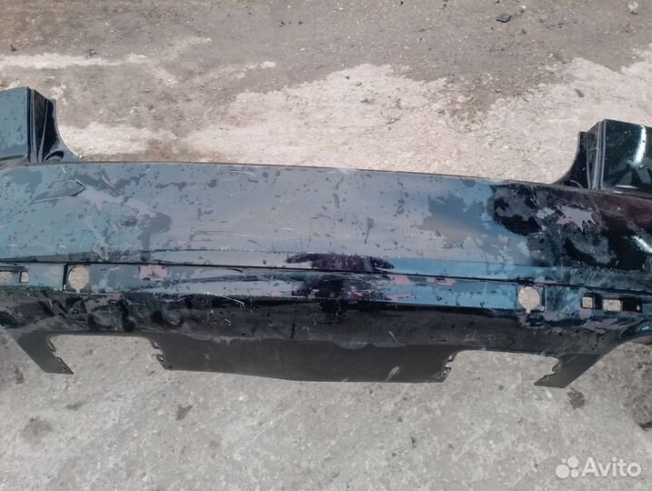 Бампера mazda cx 7