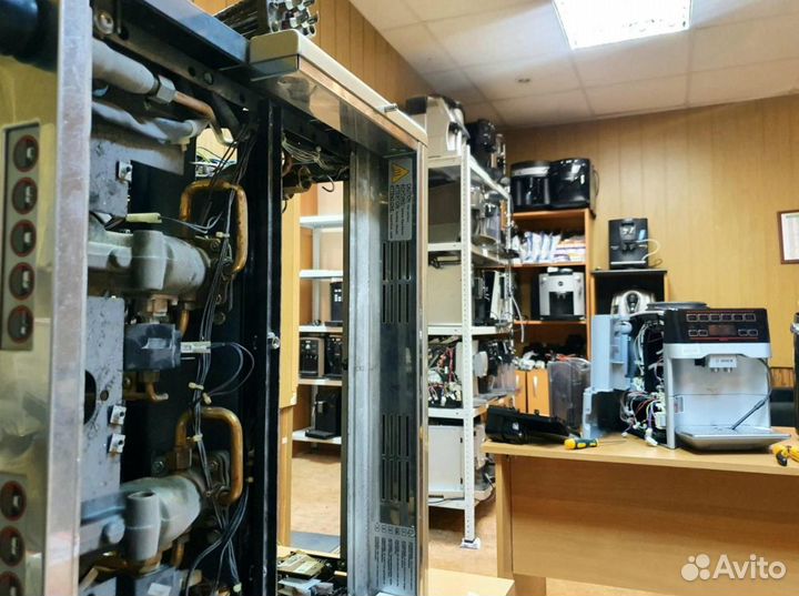 Ремонт кофемашин. Чистка кофемашин