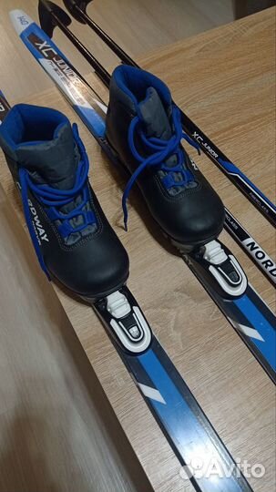 Лыжи беговые детские 140