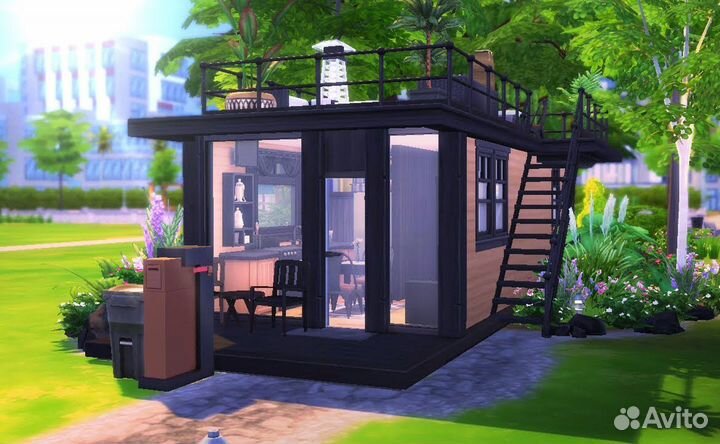 The Sims 4 игра для PS4